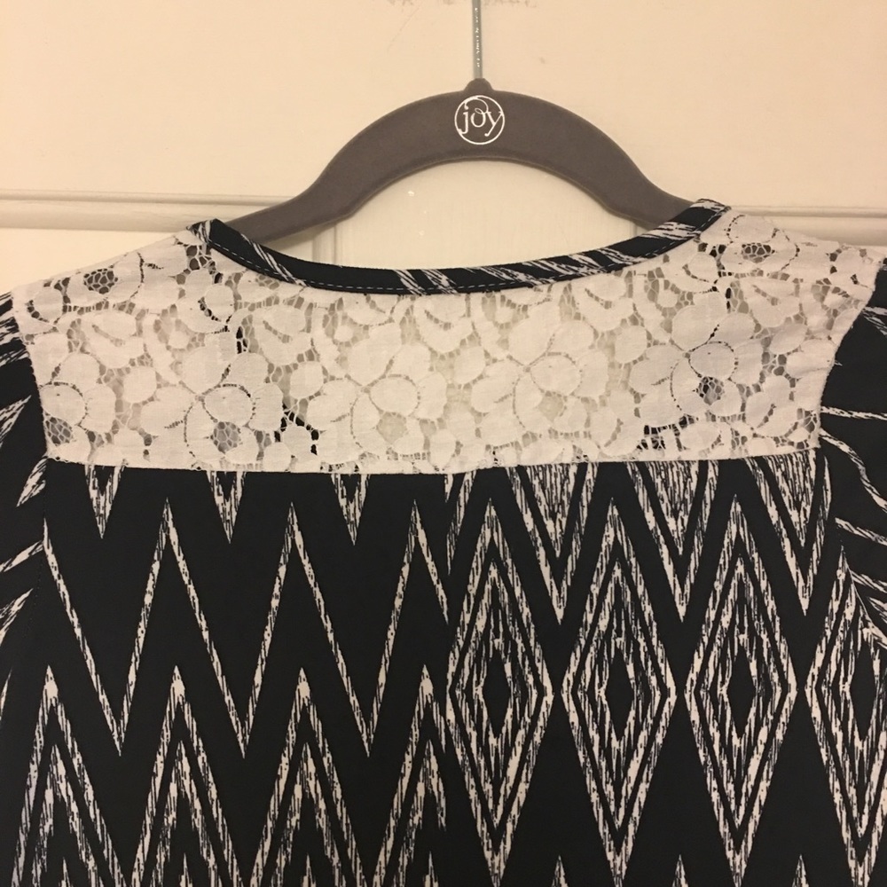 Lot of 2 btween girls dress size 12, lace detail - Picture 5 of 8